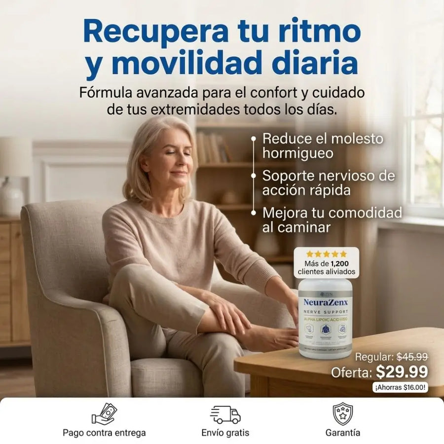 NEURAZENX NERVE SUPPORT