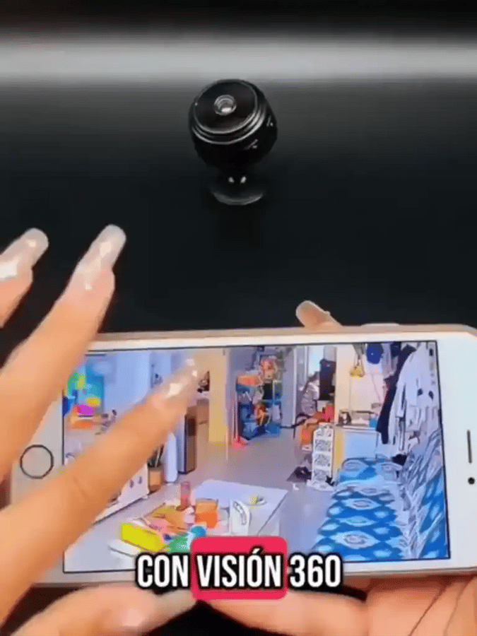 Mini Camara Espia Desmontable A9