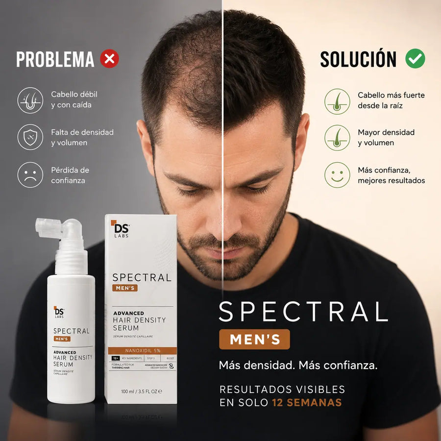 SPECTRAL CAIDA DE CABELLO