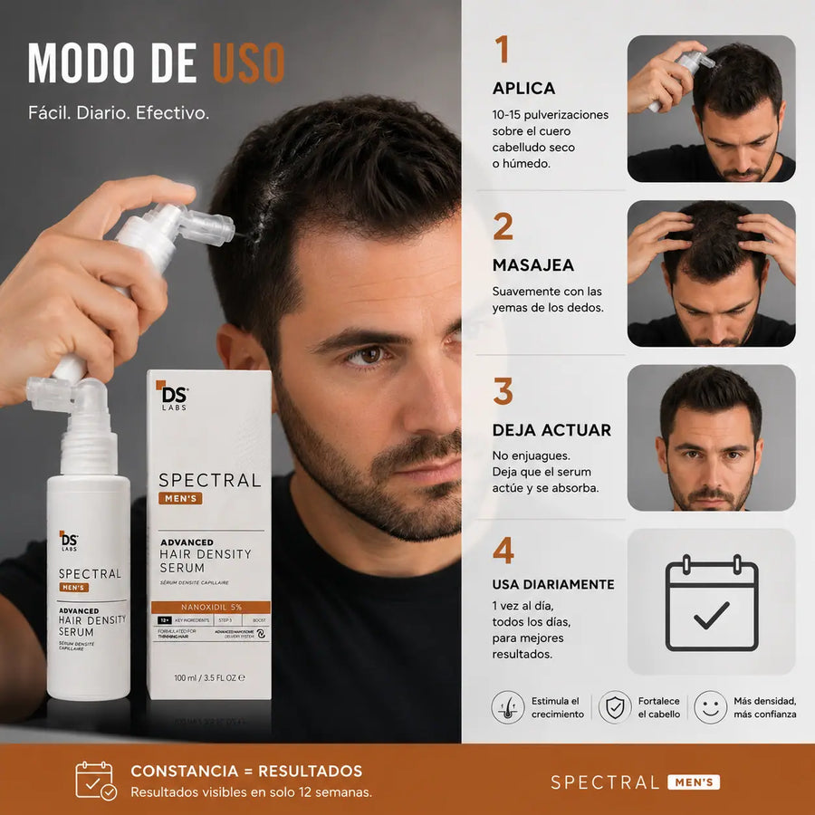 SPECTRAL CAIDA DE CABELLO