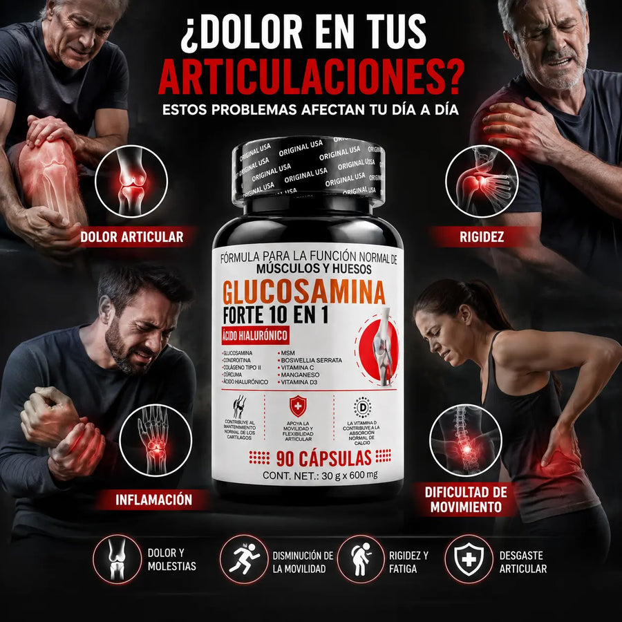 Glucosamina Forte 10 en 1