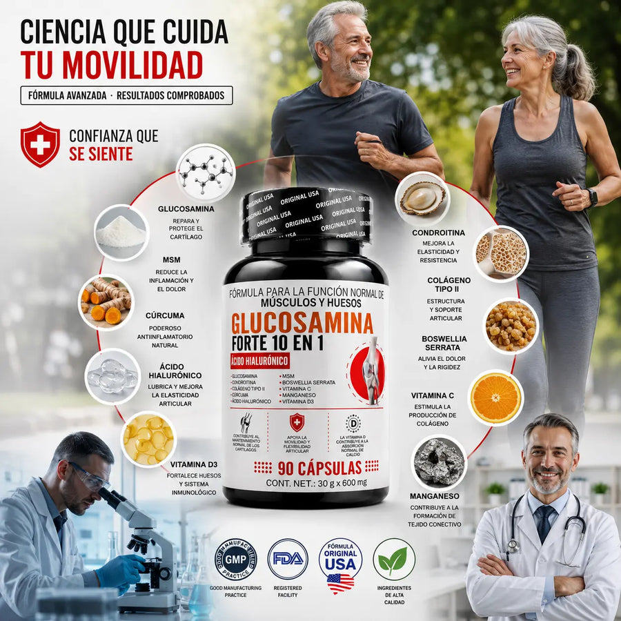 Glucosamina Forte 10 en 1
