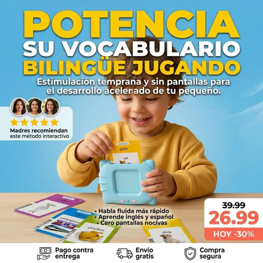 Tarjetas Didacticas Parlantes Para Ninos