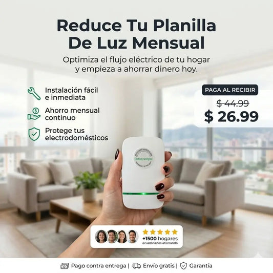 Ahorrador de energía eléctrica