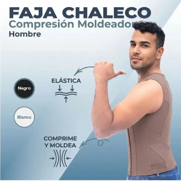 CHALECO DE  ALTA COMPRESIÓN