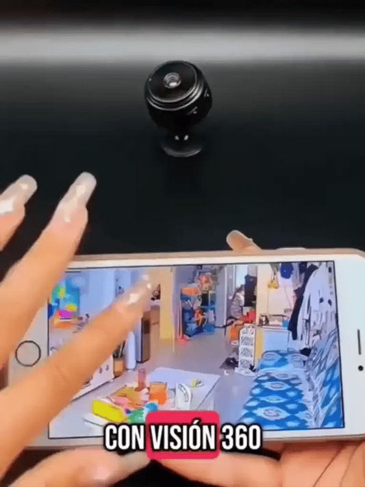 Mini Camara Espia Desmontable A9