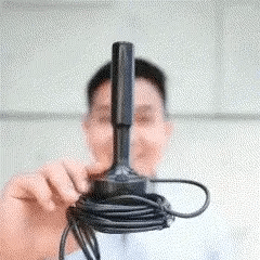 Antena TV Digital HD 4K Amplificada USB