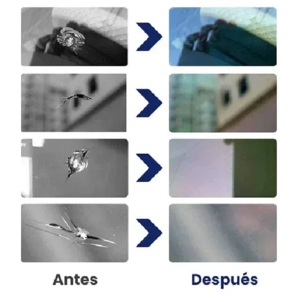 LIQUIDO REPARADOR DE VIDRIOS