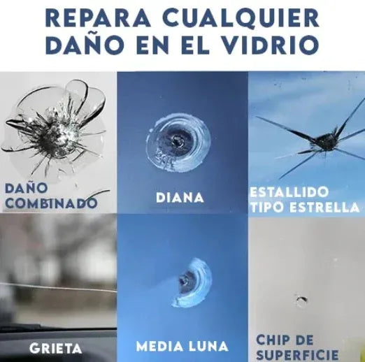LIQUIDO REPARADOR DE VIDRIOS