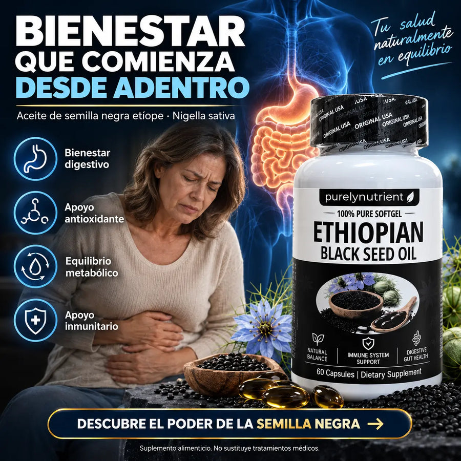 ETHIOPIAN BLACK SEED OIL