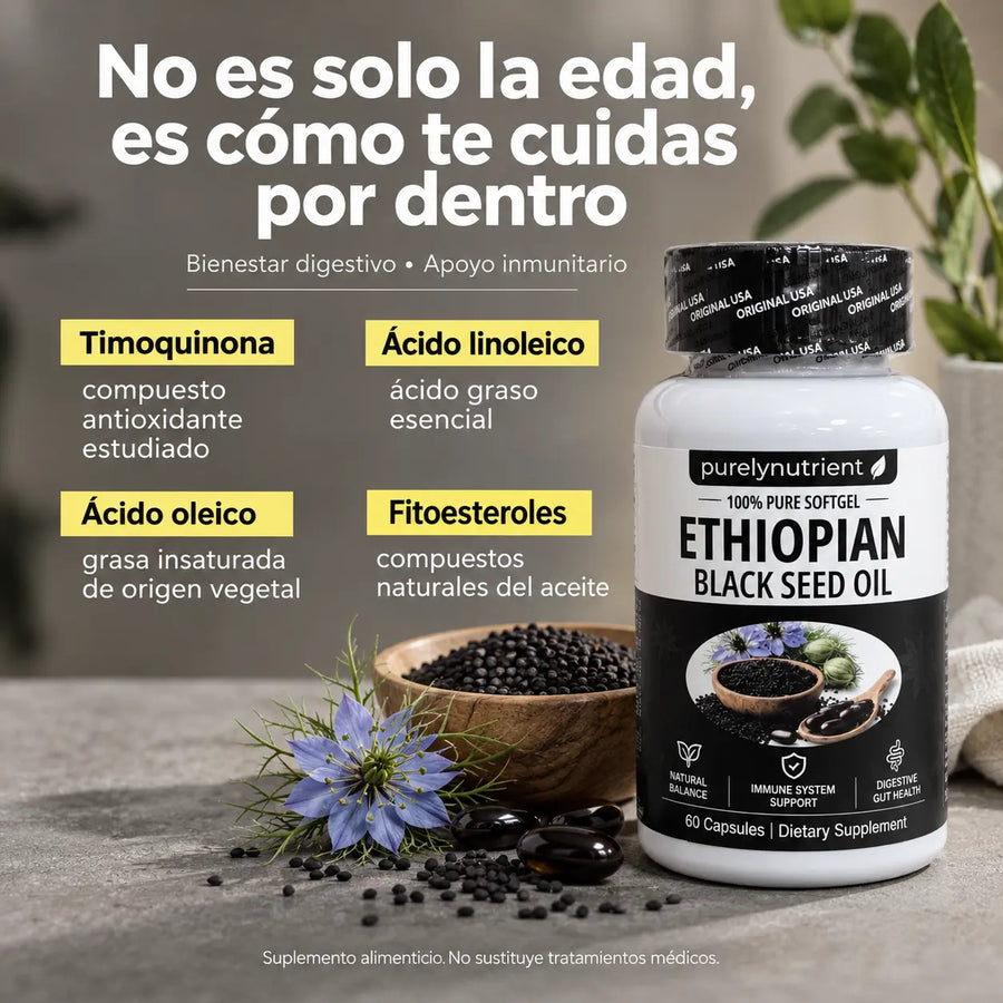 ETHIOPIAN BLACK SEED OIL