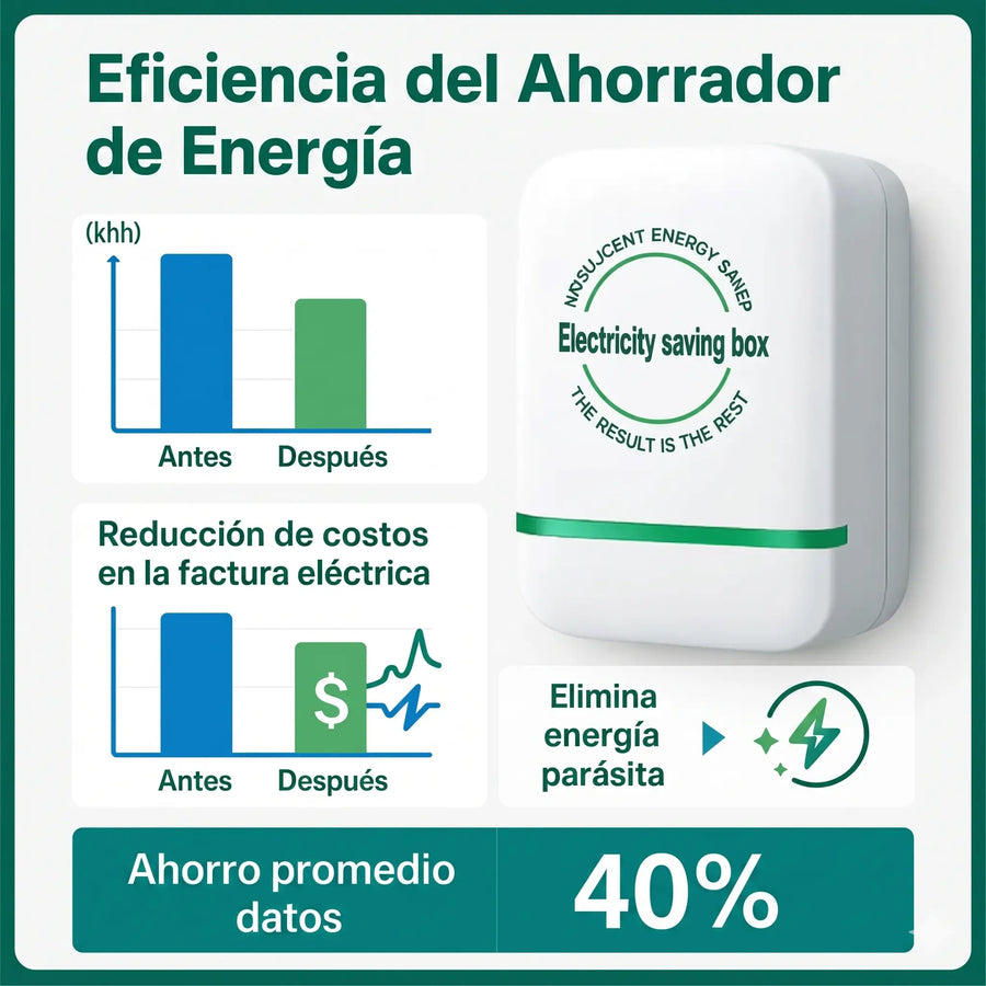 Ahorrador de energía eléctrica
