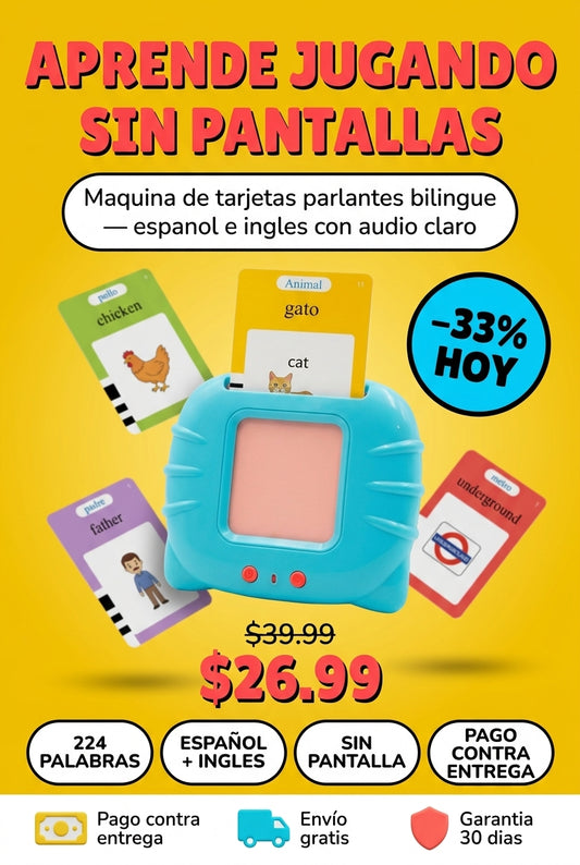 Aprende jugando sin pantallas